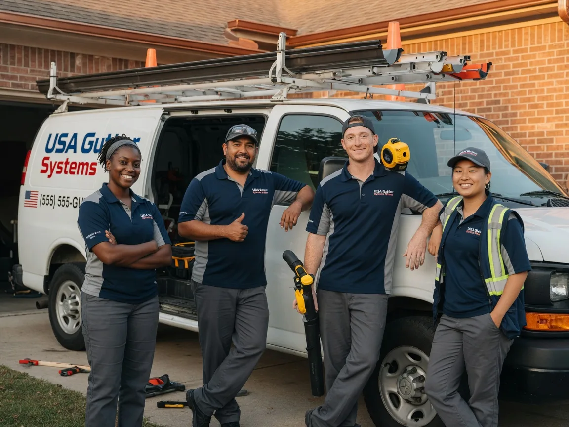 Gutter Installation company in Lake City, CA