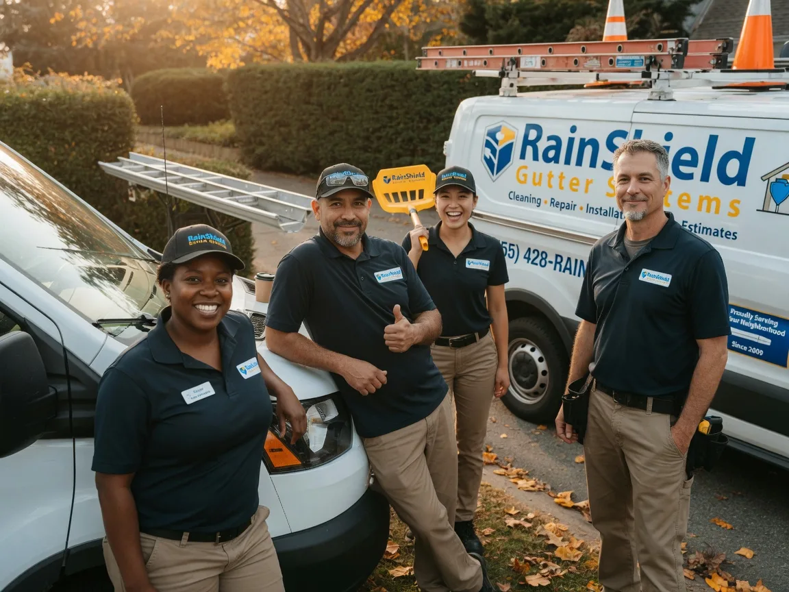 Gutter Installation company in Lake City, CA